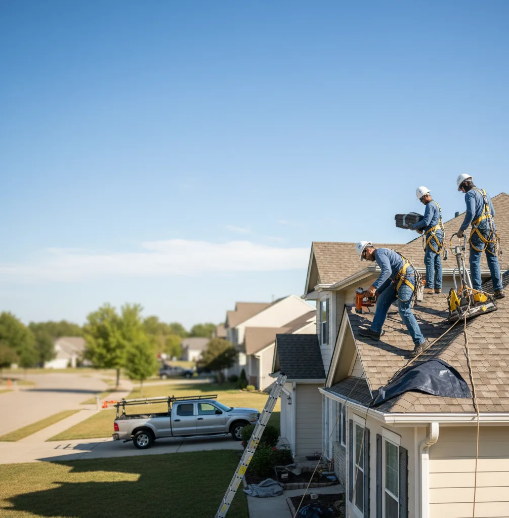 Shingle Replacement in St. Cloud, MN